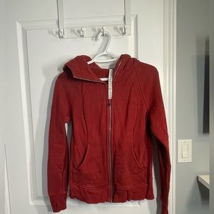 Lululemon Scuba Full Zip Hoodie